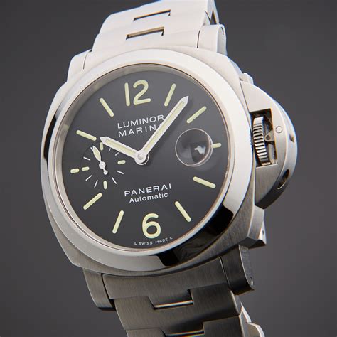 panerai luminor marina automatic gebrauchte|pre owned panerai luminor marina.